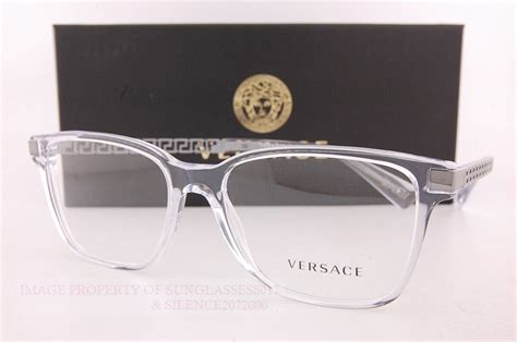 versace glasses clear frames|official versace eyeglass frames.